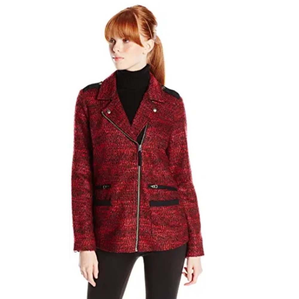 Brand new Lucky Brand Moto jacket XS S